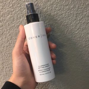 cover FX Illuminating setting spray